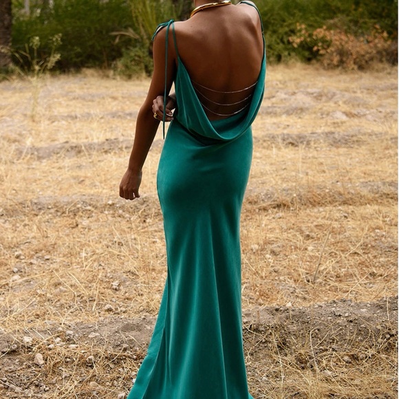 Rat & Boa Ophelia Dress Green Unworn! - Picture 1 of 5